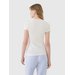 Koszulka damska TTSHF1995 4F - złamana biel