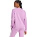 Bluza damska Essentials Linear French Terry Adidas - Preloved Purple