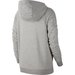 Bluza damska z kapturem Sportswear Essentials Fleece Nike - szara