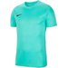 Koszulka juniorska Dry Park VII Nike - seledynowa