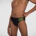 Kąpielówki męskie Tech Placement 7cm Trunks Speedo - tech black/fluo yellow