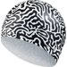 Czepek silikonowy Cap Nike Swim - Black/White