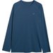 Longsleeve męski TLONM474 4F - denim