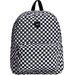 Plecak Old Skool Check Vans - biały/czarny
