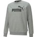 Bluza męska Essentials Big Logo Crew Puma - szara