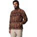 Polar męski Steens Mountain Printed Columbia - tobacco sketchu