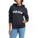 Bluza damska Essentials Linear Adidas - czarny