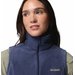 Kamizelka polarowa damska Benton Spring Vest Columbia - nocturnal
