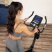 Rower elektromagnetyczny XB3000 Gymtek - niebieski