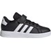 Buty Grand Court 2.0 Jr Adidas - Core Black/Cloud White/Core Black