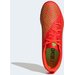Buty piłkarskie turfy Predator Edge.4 TF Adidas - czerwone