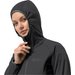 Softshell damski Go Hike Jack Wolfskin - black