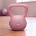 Miękki kettlebell FlexLift 4kg Gymtek - 4kg soft pink