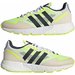 Buty ZX 1K Boost Adidas - solar yellow