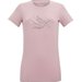 Koszulka damska Fingal Stretch Regatta - powder lilac