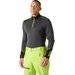 Bluza męska Lifa Merino Midweight 1/2 Zip Helly Hansen - thunder grey