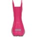 Kalosze Handle It Rain Boot Jr Crocs - candy pink