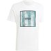 Koszulka męska Tiro Box Graphic Adidas - biała