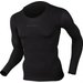 Longsleeve męski Base Layer Brubeck - grafitowa