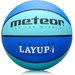 Piłka do koszykówki Layup 4 Junior Meteor - niebieska