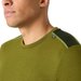 Bluza męska Lifa Merino Midweight Crew Helly Hansen - olive green