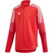 Bluza juniorska Tiro 21 Training Top Youth Adidas - czerwona