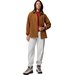 Polar damski Panorama Sherpa Fleece Shirt Columbia - camel brown