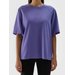 Koszulka damska TTSHF1702 4F - fiolet