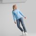 Bluza damska Ess Elevated Crew Puma - niebieska