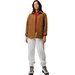 Polar damski Panorama Sherpa Fleece Shirt Columbia - camel brown