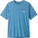 Koszulka męska Cap Cool Daily Patagonia - Shore Blue - Light Shore Blue X-Dye