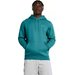 Bluza męska Essential Fleece Hoodie Under Armour - turkusowa