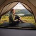 Karimata 1-warstwowa EVA 180x50x0,6cm Outtec - black
