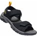 Sandały Targhee II Open Toe H2 Keen - black/yellow
