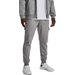 Spodnie dresowe męskie Rival Fleece Cargo Jogger Under Armour - Castlerock Light Heather / White