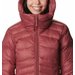 Kurtka damska Autumn Park Down Hooded Wm's Columbia - Beetroot