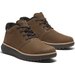 Sneakersy Hudson Road Mid Lace Up Chukka Boot Timberland - dark brown nubuck