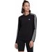 Longsleeve damski Essentials 3-Stripes Adidas - czarny