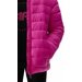 Kurtka puchowa dziewczęca 4FJAW23TDJAF266 4F - ciemny róż