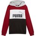 Bluza juniorska ESS Block Hoodie FL B Puma - Intense Red