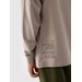 Longsleeve chłopięcy TLONM294 4F - ciepły jasny szary