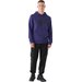 Bluza męska 4FWMM00TSWSM1464 4F - granat/fiolet