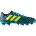 Buty piłkarskie korki Nemeziz 17.4 FxG Adidas - turkusowe