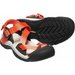 Sandały Zerraport II Keen - safety orange/dark brown