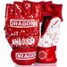 Rękawice grappling Quest MMA Dragon - red