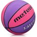 Piłka do koszykówki LAYUP 3 Meteor - różowo-fioletowa