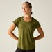 Koszulka damska Vigilant Lightweight Dare2B - nephrite green solid