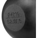 Kettlebell żeliwny 24kg Gymtek