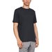 Koszulka męska Sportstyle Left Chest Logo Under Armour - black