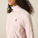 Bluza damska Lowline Full Zip Core Stretch Dare2B - pink haze